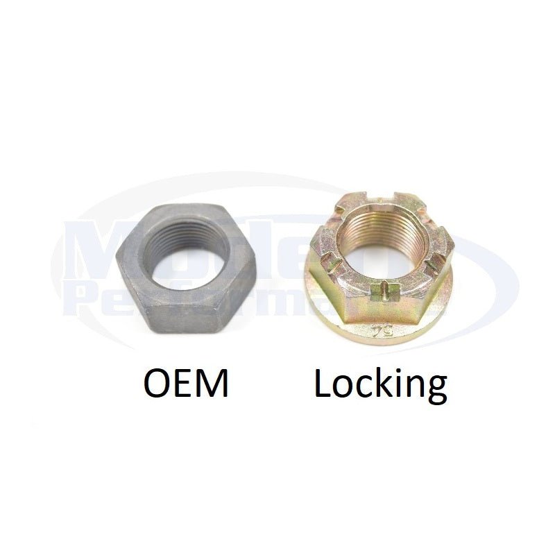 Heavy Duty Locking Axle Nut, 00-05 Neon / 01-10 PT Cruiser / 07-12 Caliber