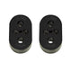 Torque Solution Exhaust Mount Kit,  12-19 Fiat 500 Abarth