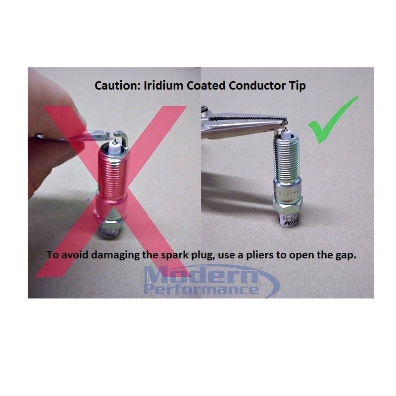 NGK Iridium Spark Plugs SET of four, 08-09 Caliber SRT-4