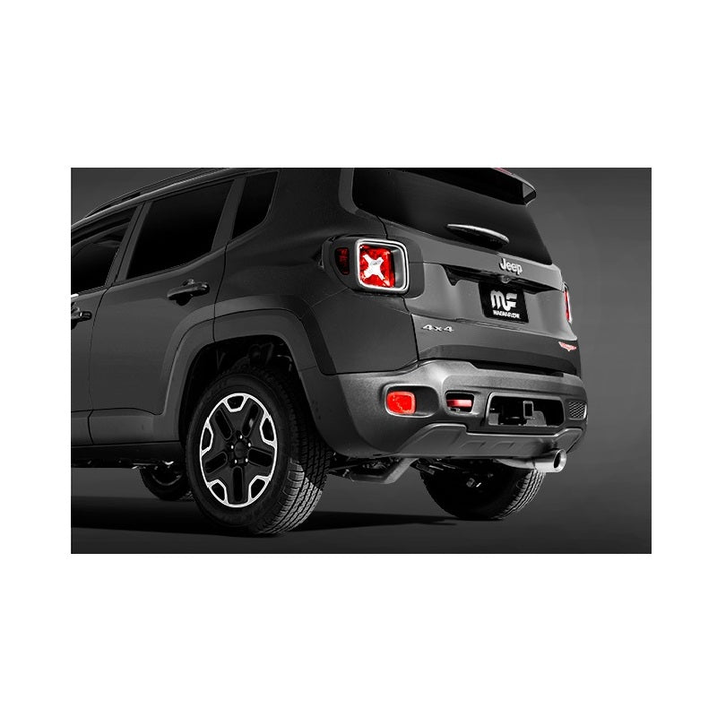 MagnaFlow Cat-Back Exhaust System, 2015-2018 Renegade Trailhawk 2.4L