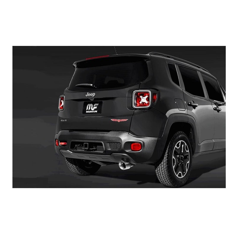 MagnaFlow Cat-Back Exhaust System, 2015-2018 Renegade Trailhawk 2.4L