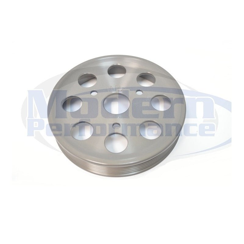 MPx Lightweight Water Pump Pulley, 08-09 Caliber SRT-4
