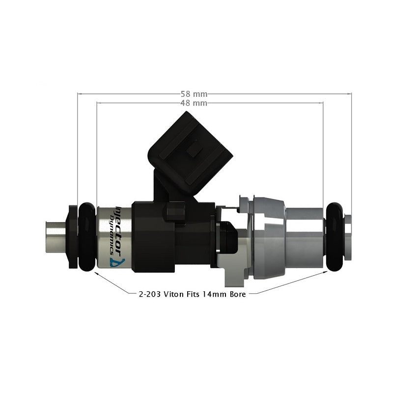 Injector Dynamics Injectors, 03-05 Neon SRT-4 / 08-09 Caliber SRT