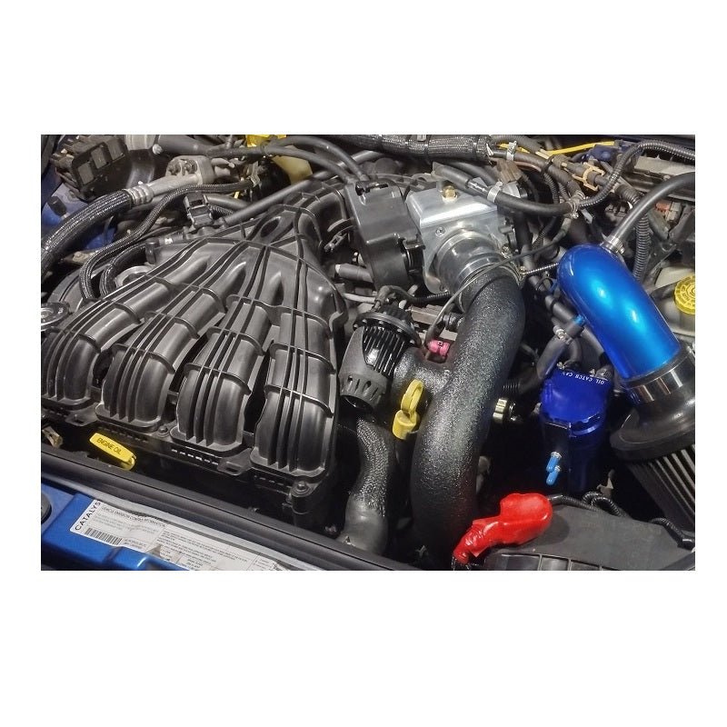 MPx Cold Side Charge Pipe w/ HKS Blow Off Valve Flange, 03-10 PT Cruiser Turbo