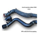 MPx Cold Side Charge Pipe w/ HKS Blow Off Valve Flange, 03-10 PT Cruiser Turbo