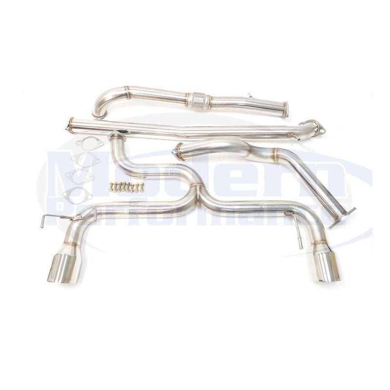 MPx 2.5 Inch Race Exhaust 2012-2019 Fiat 500 Abarth/Turbo