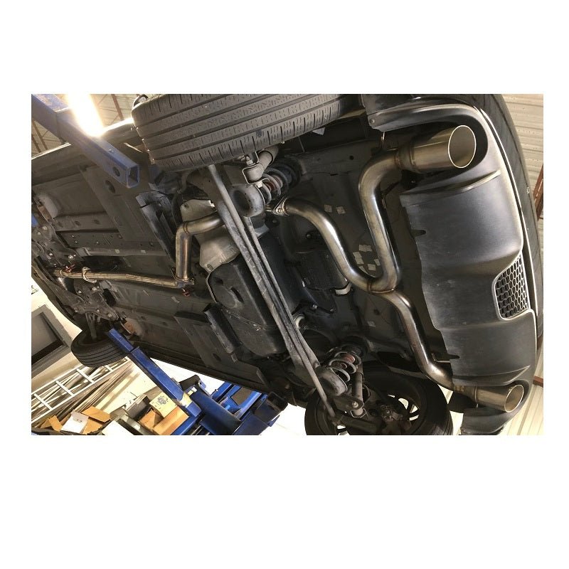 MPx 2.5 Inch Race Exhaust 2012-2019 Fiat 500 Abarth/Turbo