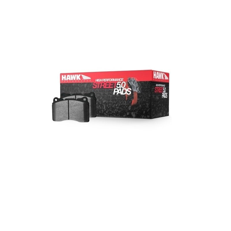 Hawk HPS 5.0 Front Brake Pads, 12-17 Fiat 500 Turbo & Abarth