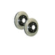 StopTech Slotted Rotors (Front Pair), 12-17 Fiat 500