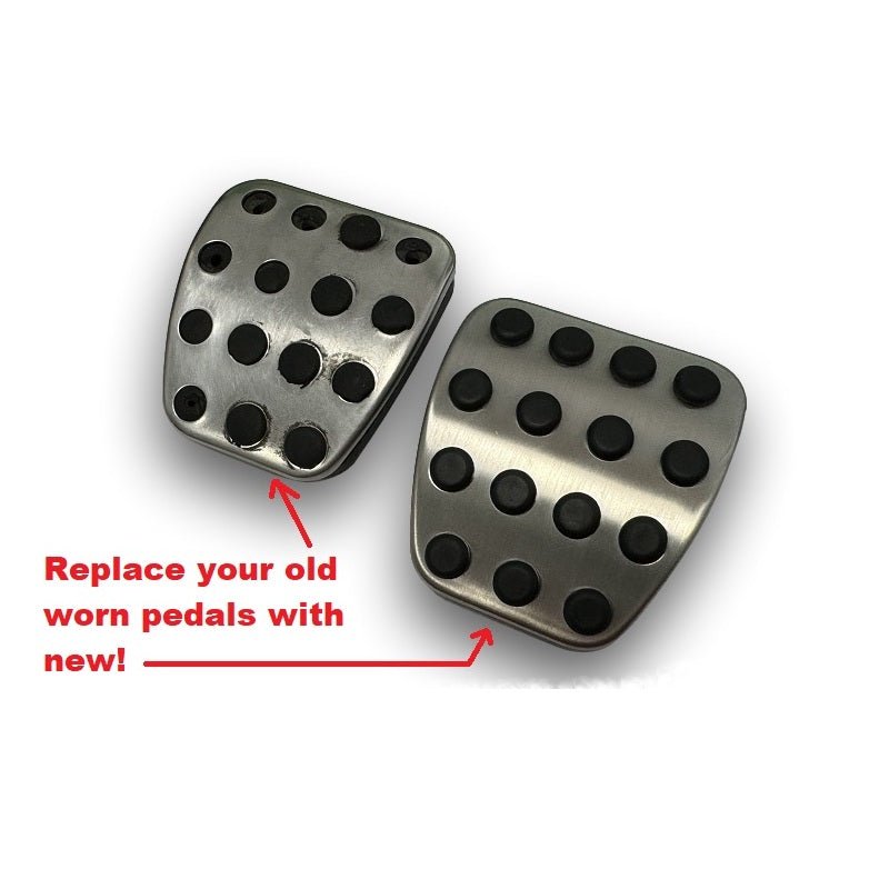 car pedal covers Mopar OEM Clutch & Manual Brake Pedal Covers, 03-05 Neon SRT-4 / 01-10 ·  Modern Performance