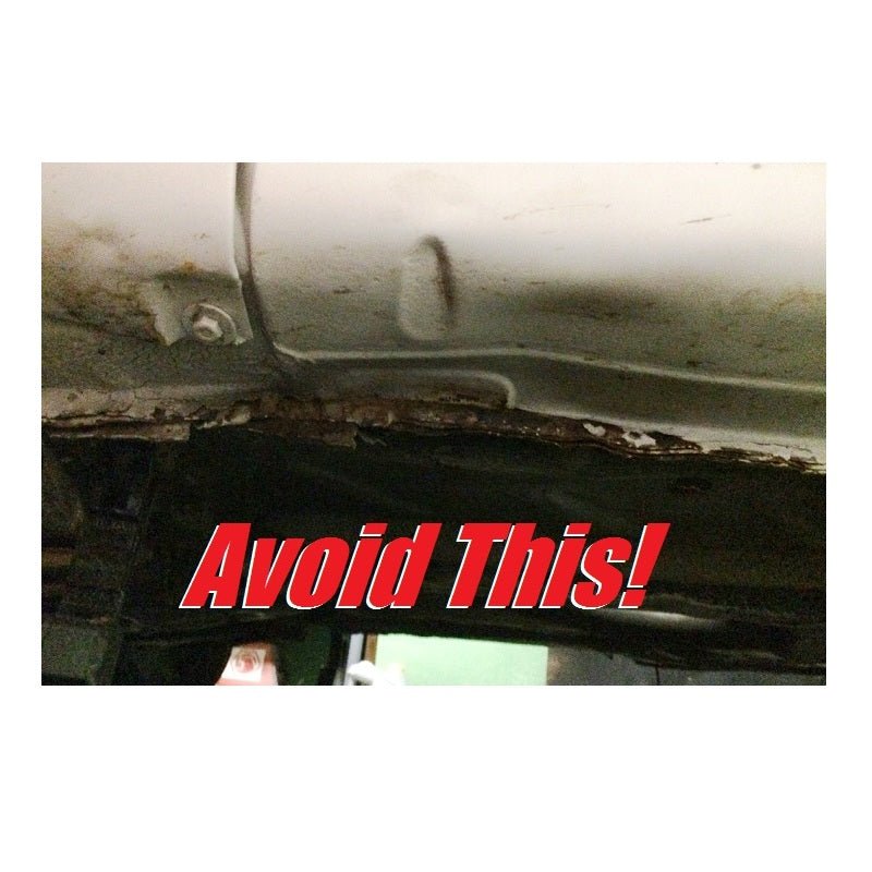 Prothane Rubber Floor Jack Pad 23-24 Dodge Hornet