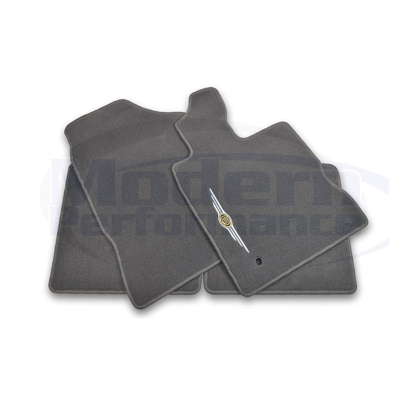 Mopar OEM Floor Gray Mats, 06-10 PT Cruiser