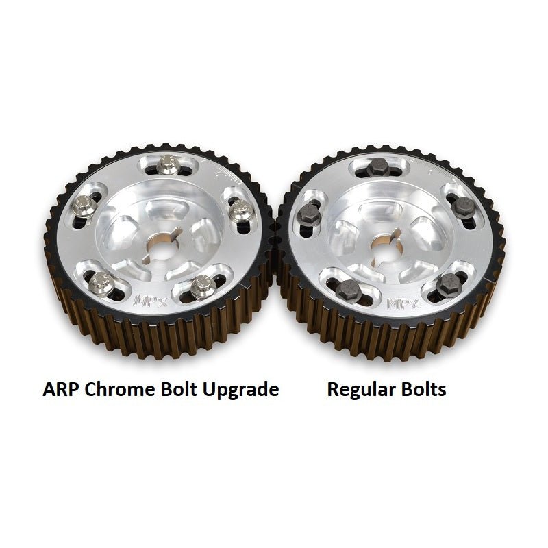 ARP Polished Stainless Bolt Upgrade for MPx Cam Gears · Modern Performance