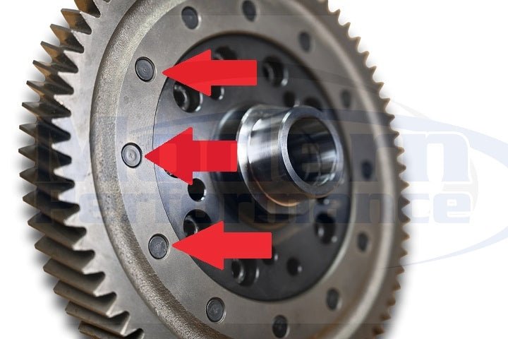 ARP Ring Gear to Differential Bolt Kit, T-350/ F5MC1 / A578 Neon, PT Cruiser, Eclipse, & More