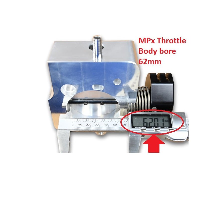 MPx 62mm Throttle Body, 2003-2010 PT Cruiser Turbo / Non Turbo