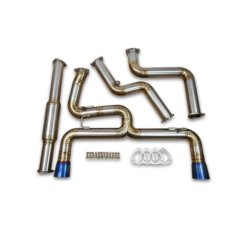MPx TITANIUM Dual Exit Exhaust System 03-05 Neon SRT-4 · Modern