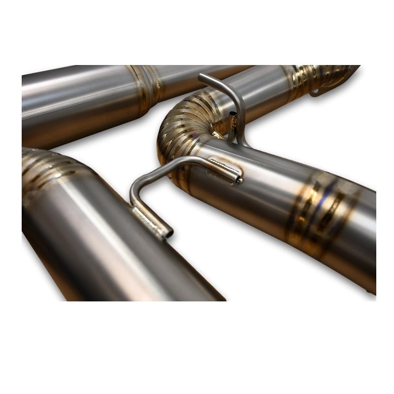 MPx TITANIUM Dual Exit Exhaust System 03-05 Neon SRT-4 · Modern