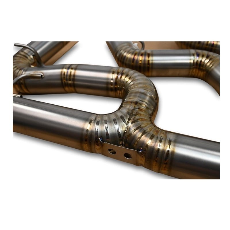リオ　エクステ MPx TITANIUM Dual Exit Exhaust System 03-05 Neon SRT-4 · Modern