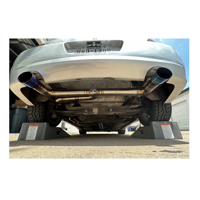MPx TITANIUM Dual Exit Exhaust System 03-05 Neon SRT-4 · Modern