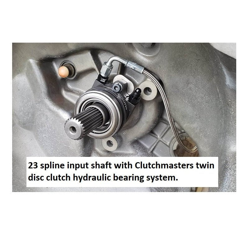 MPx Billet Input Shaft (23 spline!) w/ Straight Cut 1st & 2nd