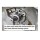 MPx Billet Input Shaft (23 spline!) w/ Straight Cut 1st & 2nd Gears, 03-05 Neon SRT-4