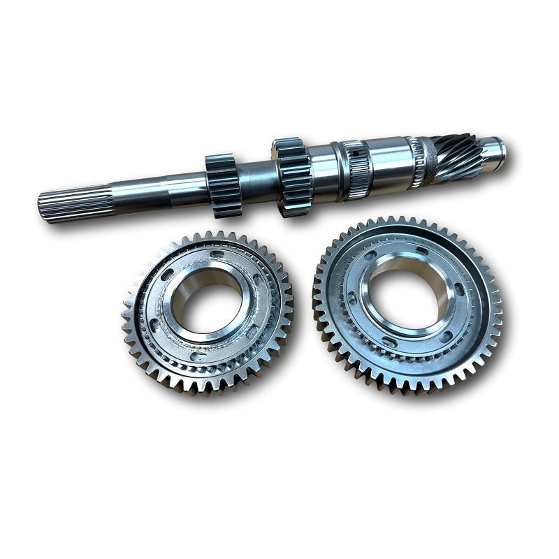 MPx Billet Input Shaft (23 spline!) w/ Straight Cut 1st & 2nd
