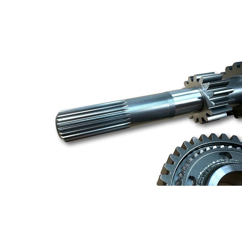 MPx Billet Input Shaft (23 spline!) w/ Straight Cut 1st & 2nd