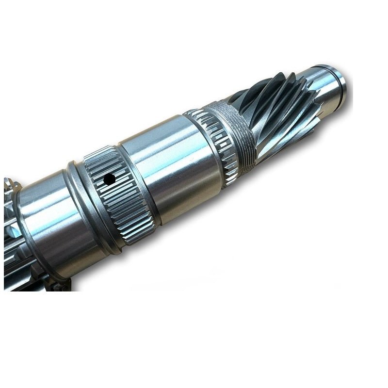 MPx Billet Input Shaft (23 spline!) w/ Straight Cut 1st & 2nd