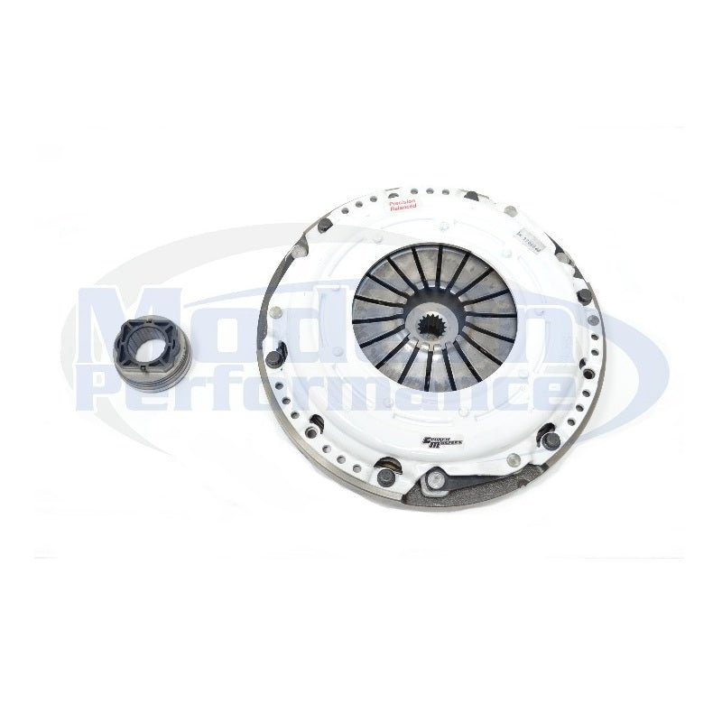 Clutch Masters Stage 3 or 4 Modular Clutch w/ Steel Flywheel, 03