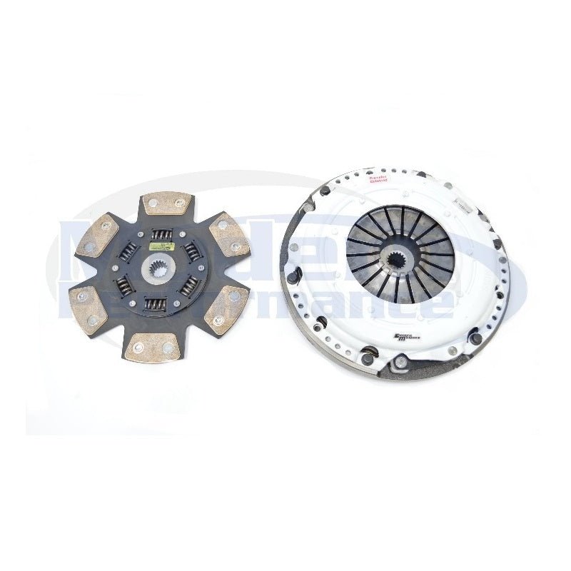 Clutch Masters Stage 3 or 4 Modular Clutch w/ Steel Flywheel, 03