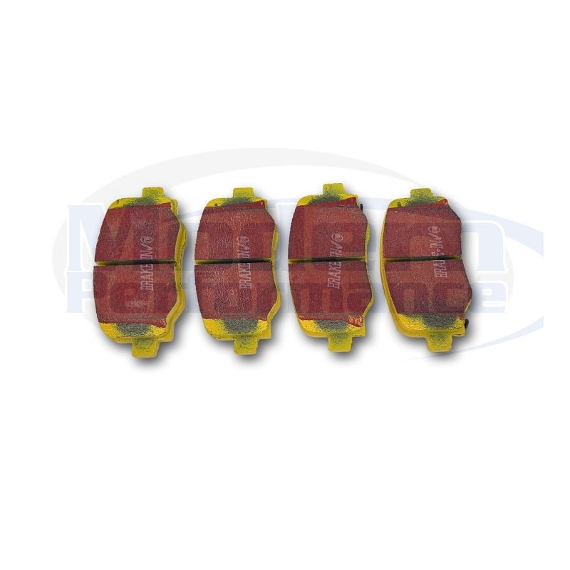 Pastillas de freno traseras EBC Yellowstuff para Dodge Hornet GT 23-24