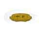Pastillas de freno traseras EBC Yellowstuff para Dodge Hornet GT 23-24
