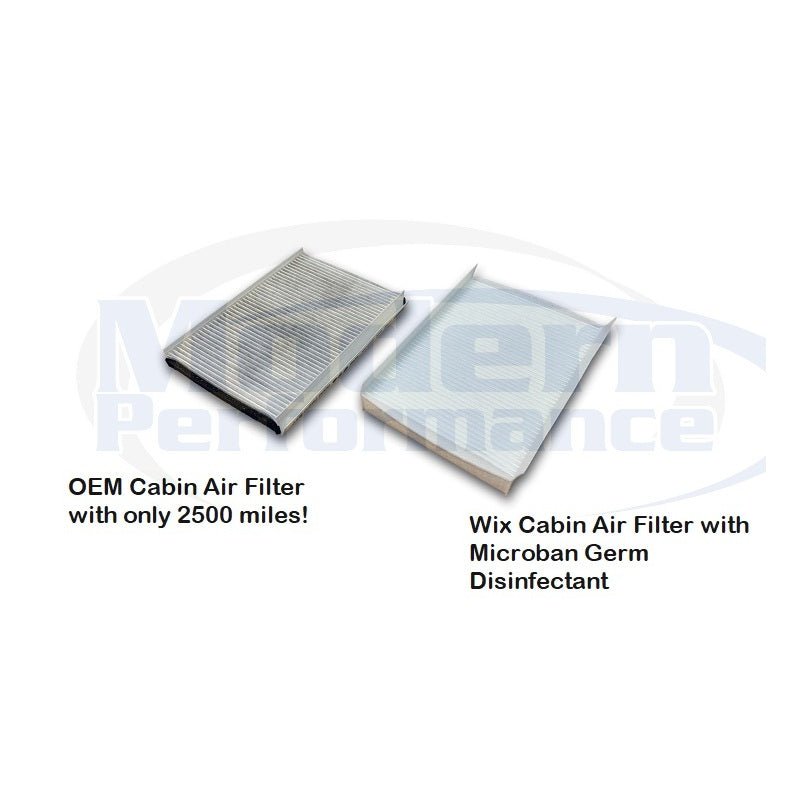 Wix Cabin Air Filter with Microban Technology 23-24 Dodge Hornet