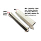 Wix Cabin Air Filter with Microban Technology 23-24 Dodge Hornet