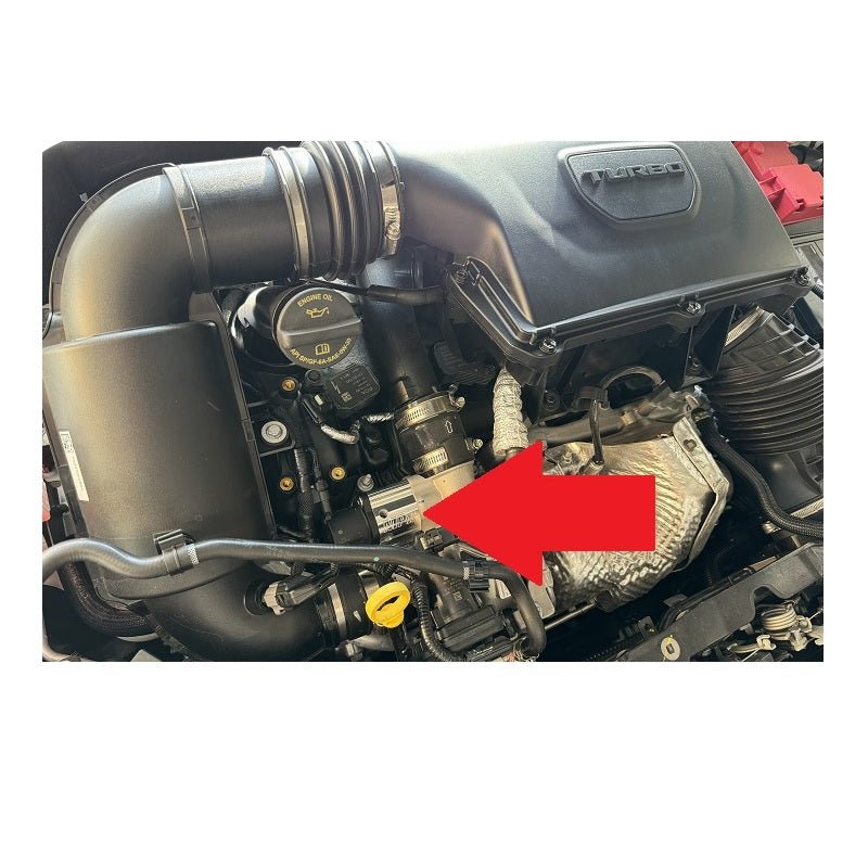 MPx Dodge Hornet/Jeep Compass/Tonale 2.0 Turbo Blow off Plate