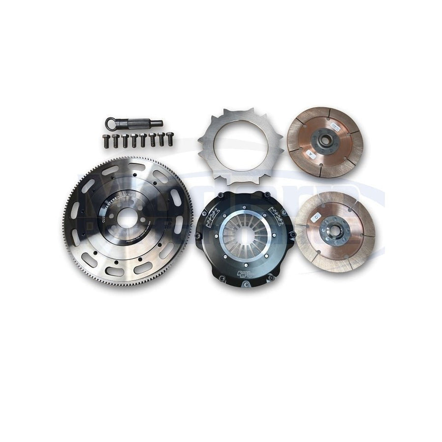 Clutch Masters 725 Series Twin Disc Clutch with Flywheel, 03-07 PT Cruiser GT