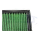 Filtro de aire Green High Flow Drop In para Hornet/Compass 2.0 litros 23-24