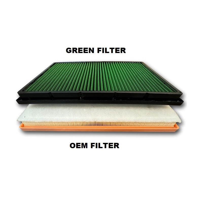 Filtro de aire Green High Flow Drop In para Hornet/Compass 2.0 litros 23-24