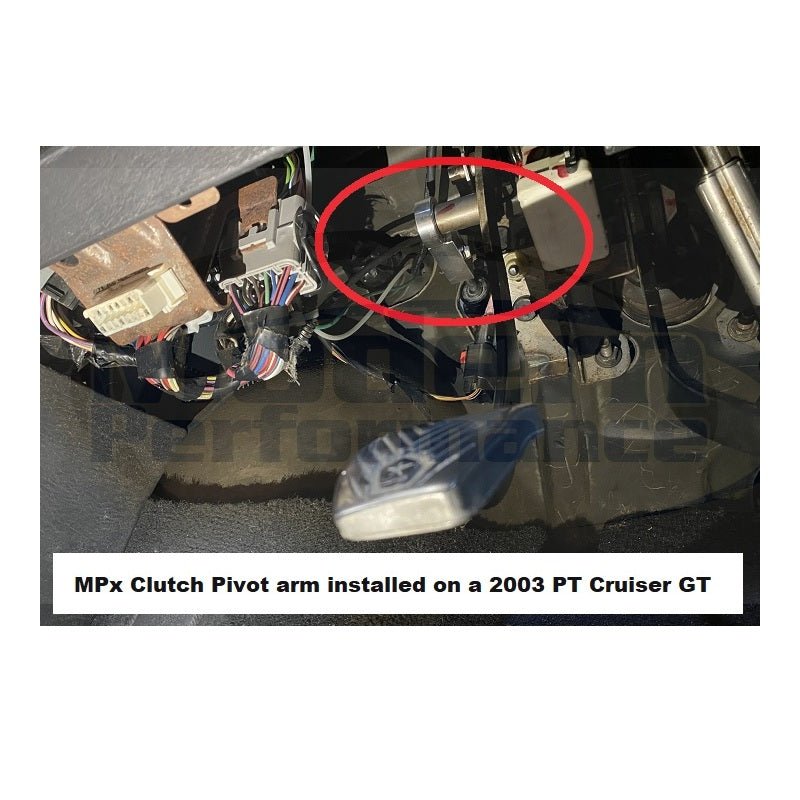 OEM Clutch Master Cylinder with MPx Ball Bearing Clutch Pivot Arm 03-07 PT Turbo Manual