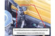 Braided Replacement Firewall to Fuel Rail (works with stock fuel rail) 03-05 SRT-4/PT Cruiser Turbo