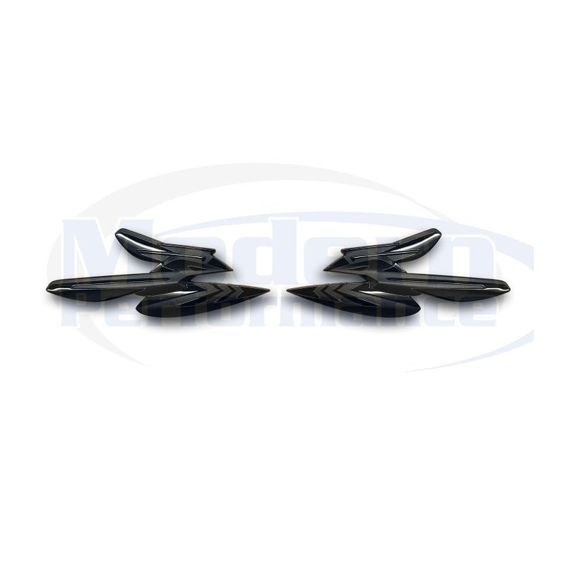 Mopar OEM Black Hornet Fender badge set 23-24 Hornet