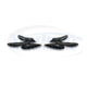 Mopar OEM Black Hornet Fender badge set 23-24 Hornet