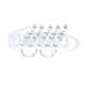 Clevite Main & Thrust Bearing Set, 08-09 Caliber SRT-4