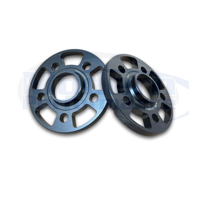 MPx 5x100 Forged Aluminum FRONT Wheel Spacers 95-05 Neon / 03-05