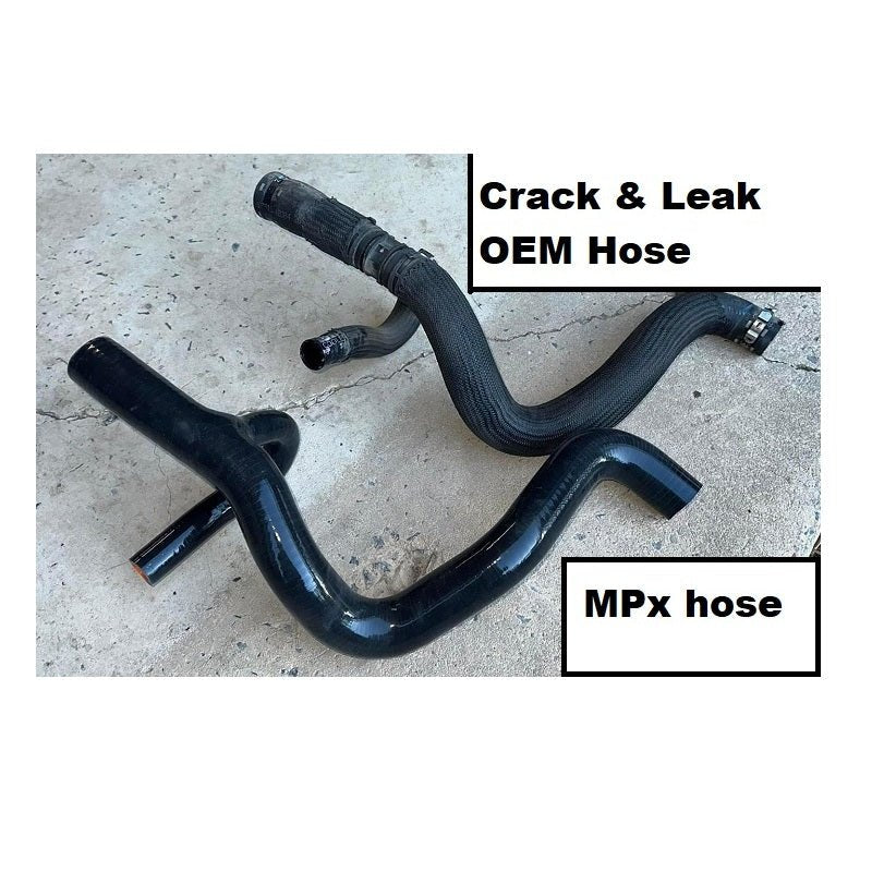 MPx Silicone 4 Ply Upper Radiator Inlet Hose 2013-2016 Dart 2.0L