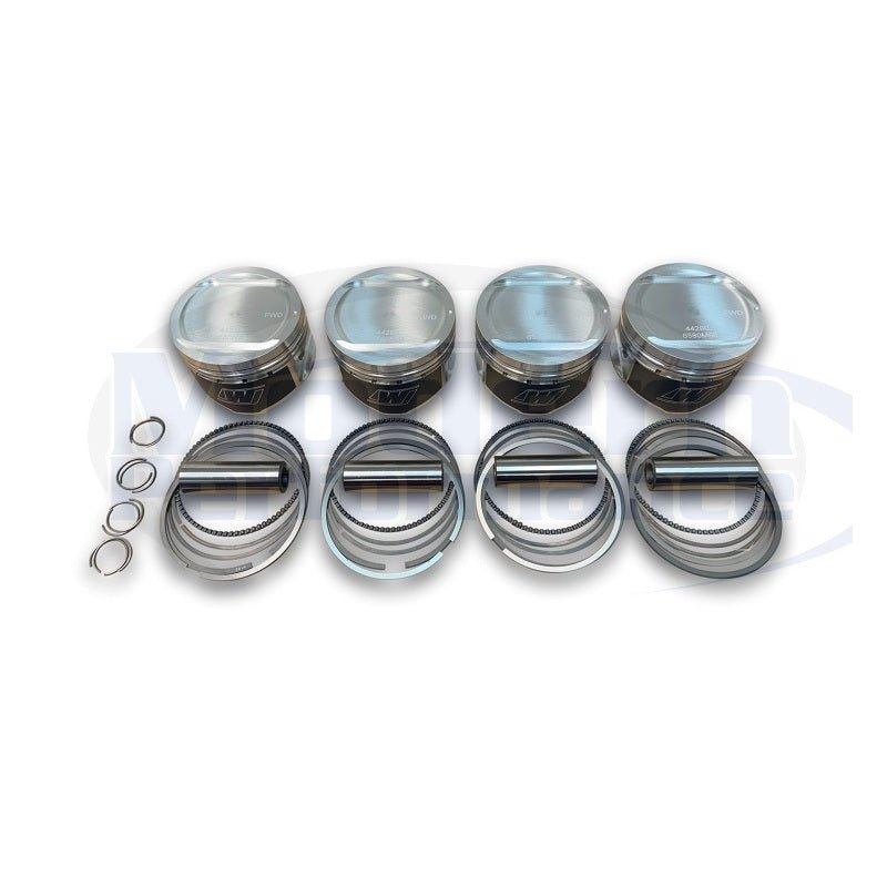 Wiseco Forged 8.8:1 Pistons with Rings 95-99 Neon/Eclipse 2.0 Dohc