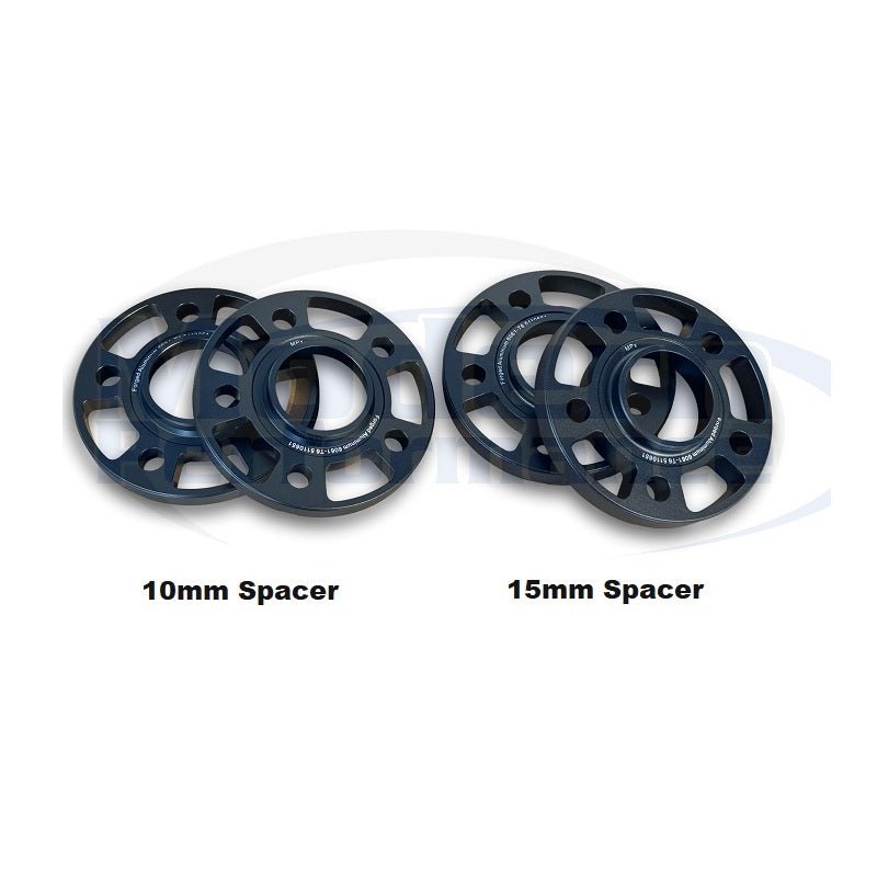 MPx 5x110 3mm-30mm Forged Aluminum Wheel Spacers Dodge Hornet/Dart