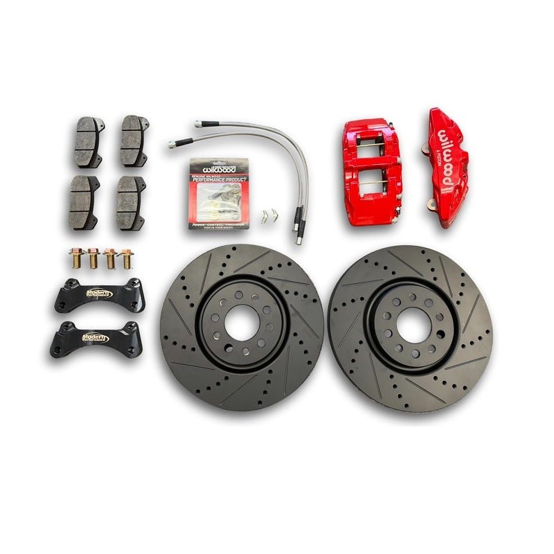 MPx 6 Piston Brake Upgrade Kit 23-24 Hornet GT