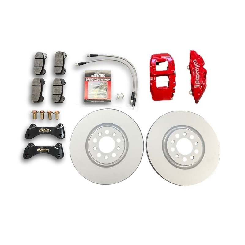 MPx 6 Piston Brake Upgrade Kit 23-24 Hornet GT
