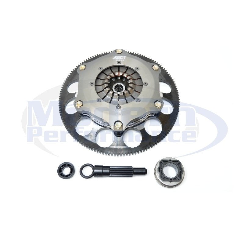 23 Spline ACT Twin Disc Clutch w Aluminum Flywheel, 03-05 Neon SRT-4
